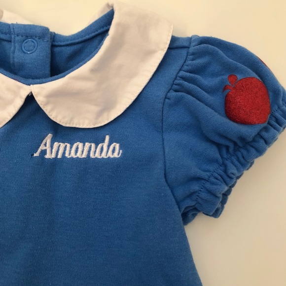 Disney Snow White Costume Bodysuit for Baby Girl - Picture 3 of 8